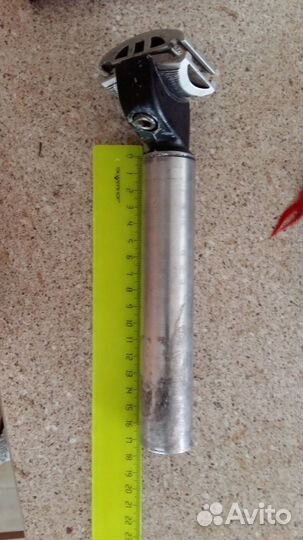 Подсидельник алюмин. 30.9x170мм под вело седло