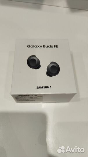 Беспроводные наушники samsung galaxy buds fe