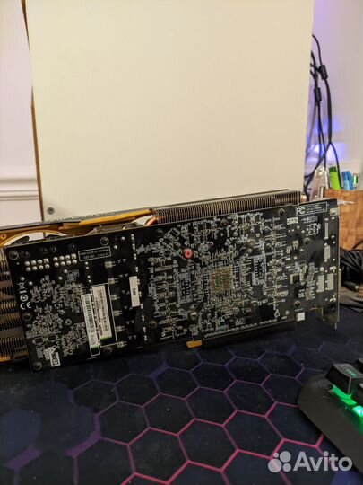 Видеокарта Radeon Sapphire R9 290 4gb Tri-X