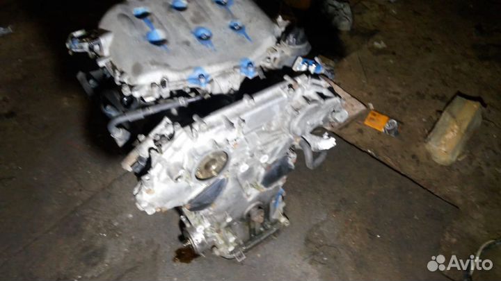 Двигатель VQ35DE Infiniti FX35