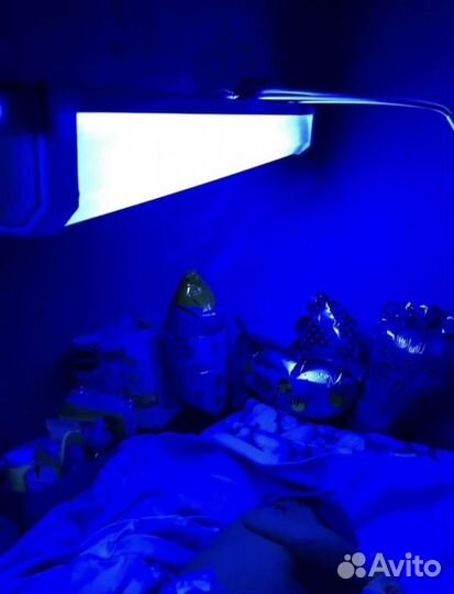 Лампа от желтухи