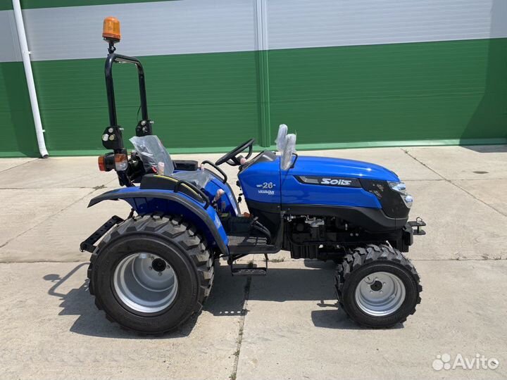 Мини-трактор SOLIS 26, 2023