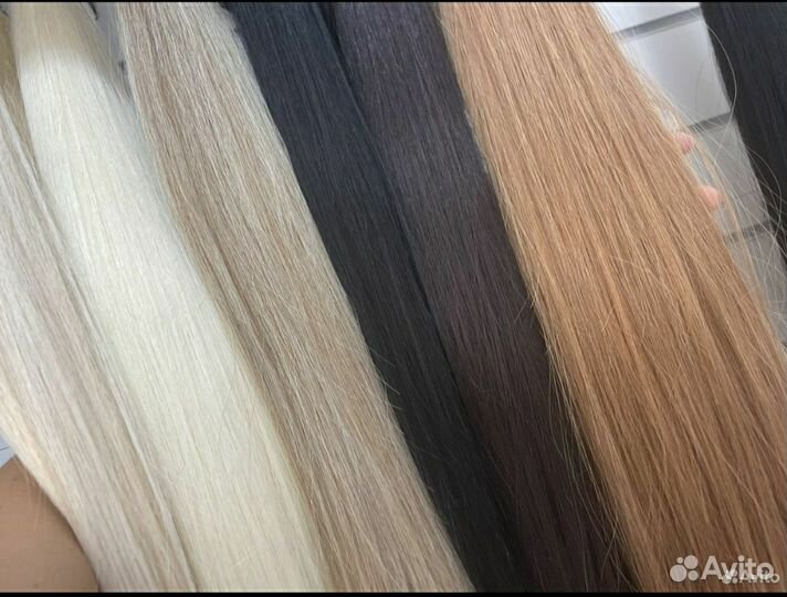 Модель(Афрокудри и Наращивание волос)