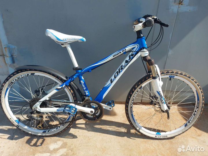 Горный велосипед lorak