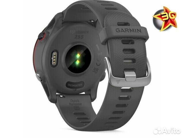 Часы Garmin Forerunner 255 Grey 010-02641-10