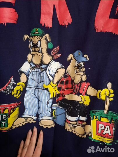 Лонгслив Energie Италия хлопок