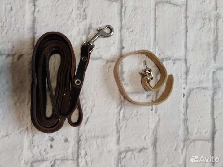 Шлейка и проводки для собаки