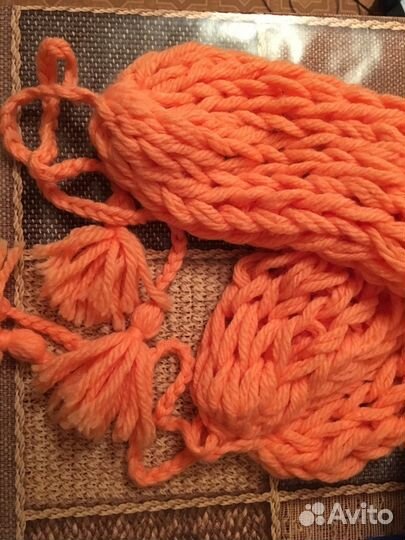 Новый шарф-снуд