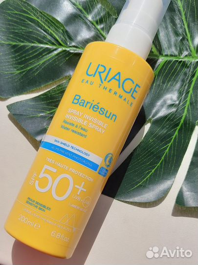 Uriage spf солнцезащитный спрей спф 50