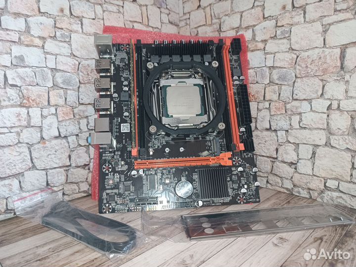 Комплект LGA 2011V3 X99/2650v3/16gb/10/20 ядра