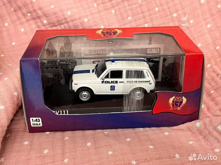 Модель Ваз 2121 Полиция Бельгии