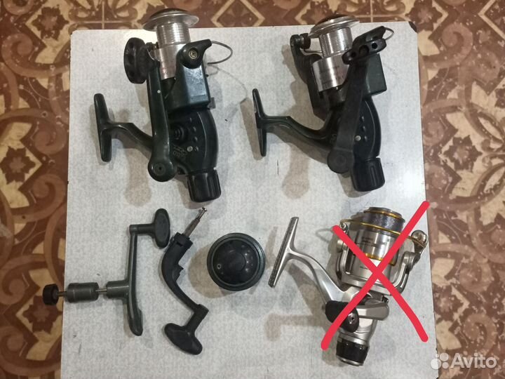 Продам катушки для спиннинга кобра