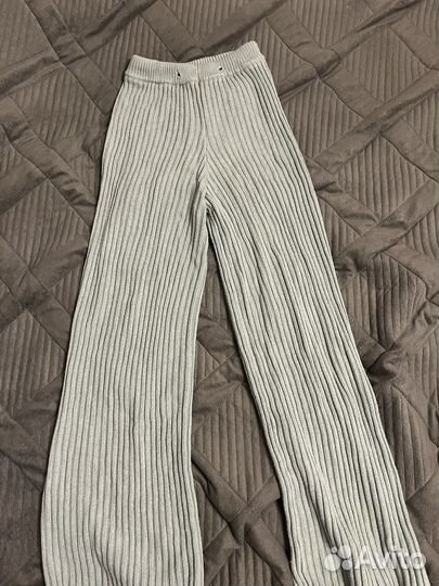 Вязанные женскик штаны