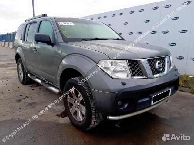 Ступица передняя левая nissan pathfinder R51