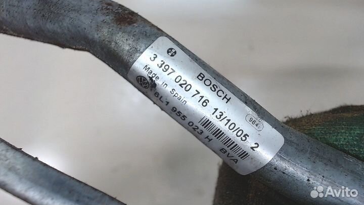 Механизм стеклоочистителя Seat Ibiza 3, 2005