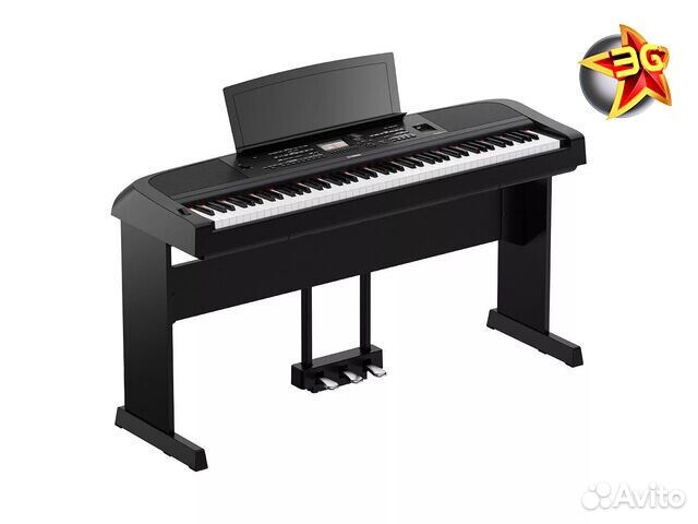 Цифровое пианино Yamaha DGX-670B Black Новый