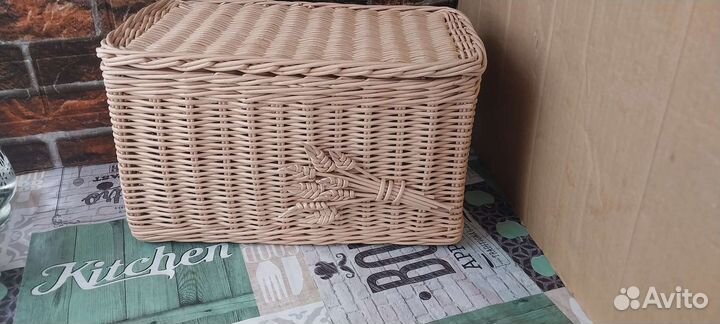 Хлебница плетеная