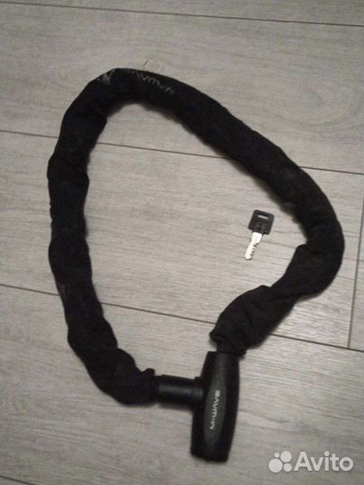 Велозамок цепь M-Wave 10x10x1100мм