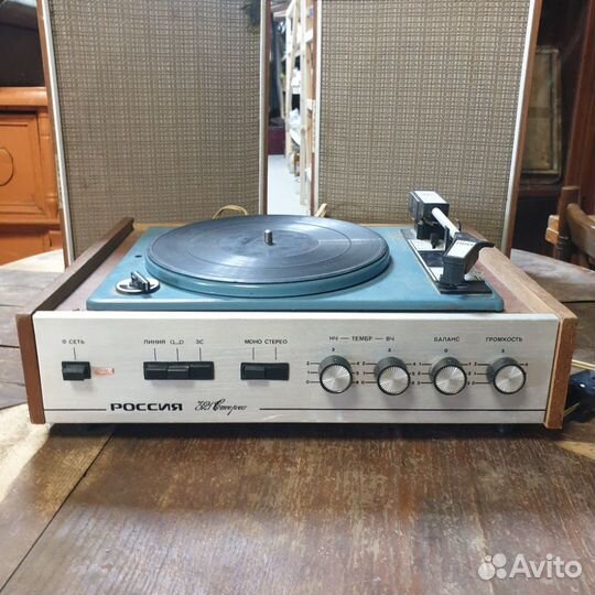 Электрофон Россия 321 стерео