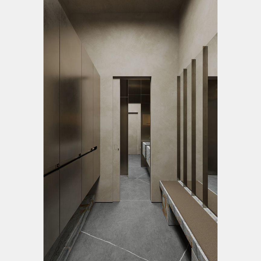 1-к. апартаменты, 53,5 м², 5/21 эт.