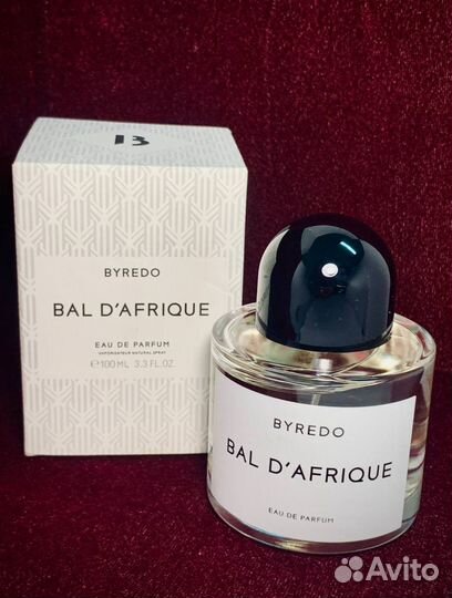 Духи Byredo bal d afrique