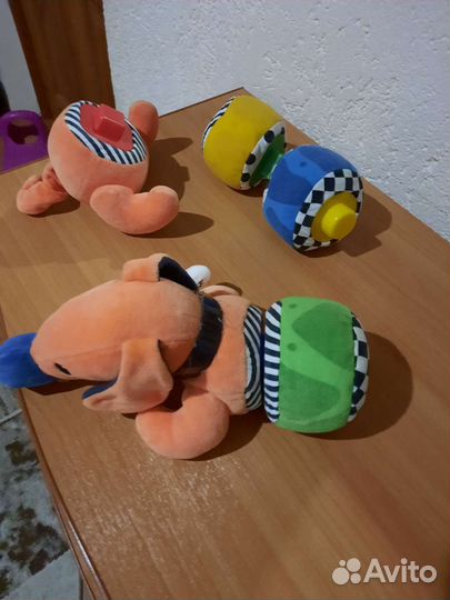 Развивающие игрушки для малышей