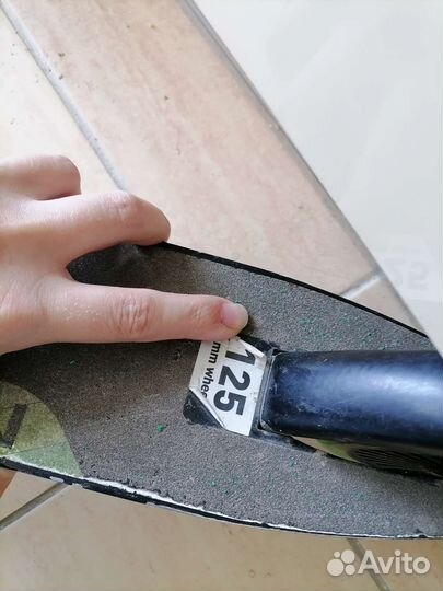 Самокат детский Reaction 125 мм