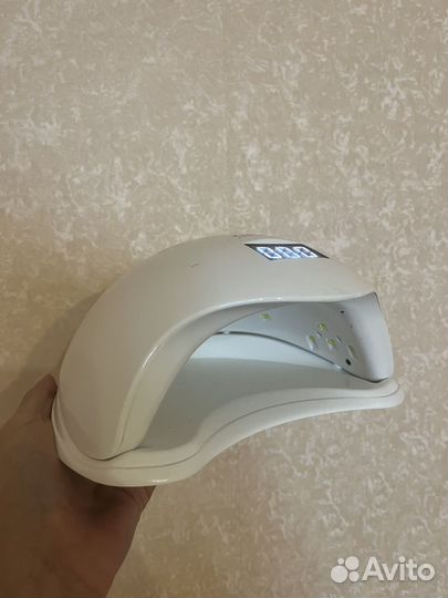 Лампа UV LED для маникюра