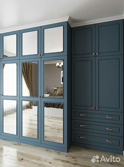 Шкаф распашной