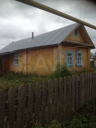 Дом 36 м² на участке 10 сот.