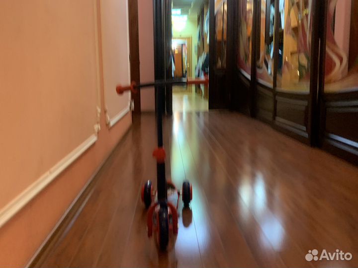 Самокат спайдар мен