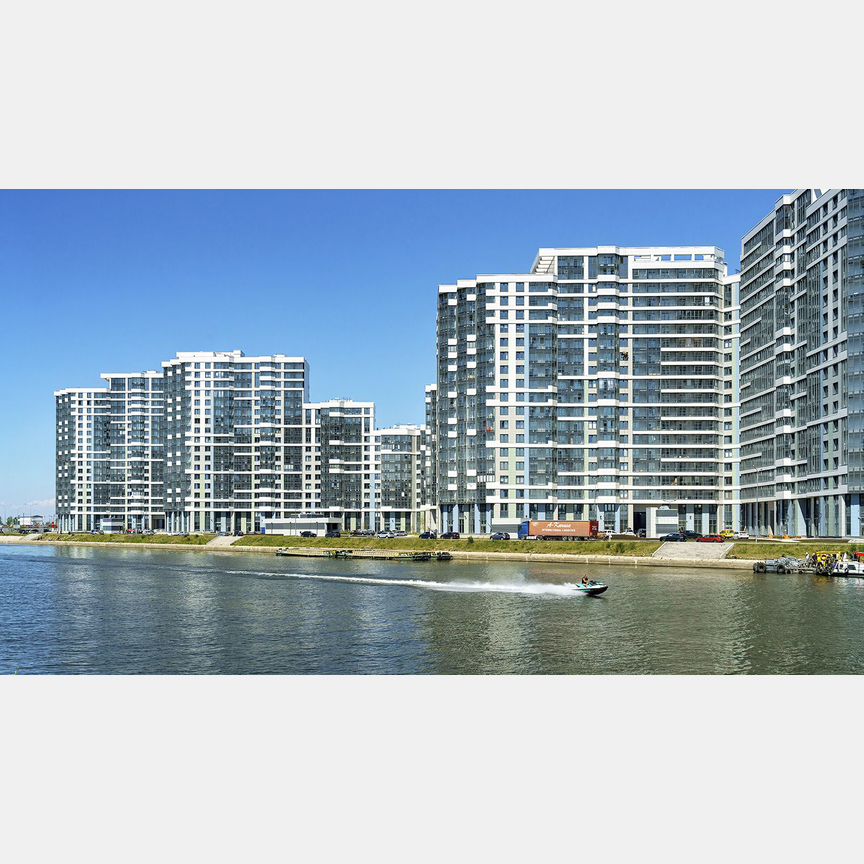 1-к. квартира, 101 м², 18/20 эт.
