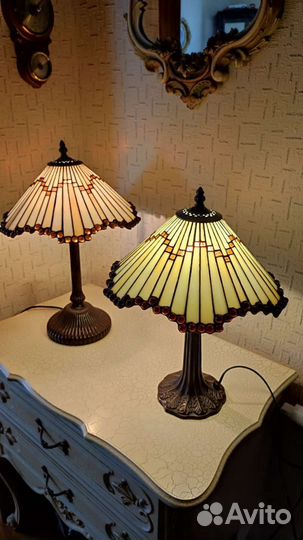 Светильники Тиффани