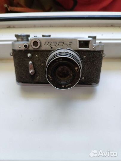 Плёночный фотоаппарат