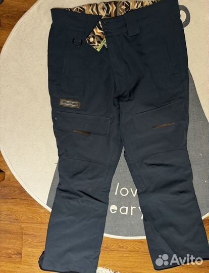 Брюки горнолыжные сноубордические saga женские