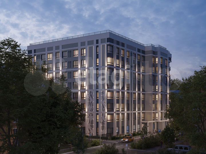 2-к. квартира, 46,2 м², 6/8 эт.