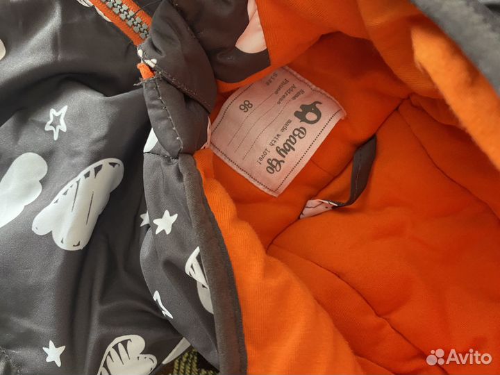 Комбинезон детский для мальчика 86-92