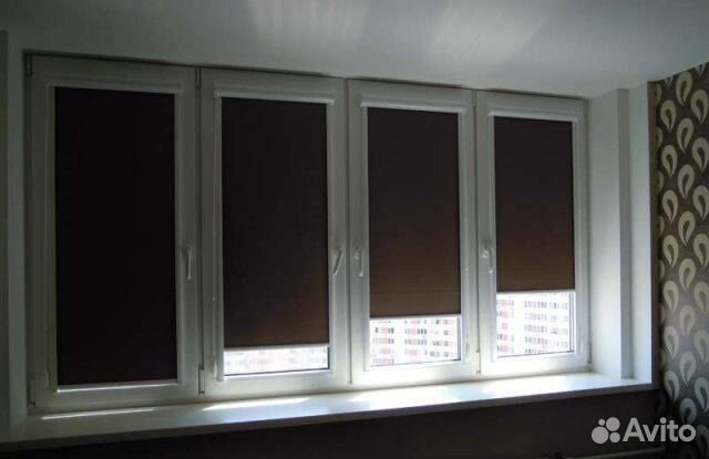 Рулонные шторы