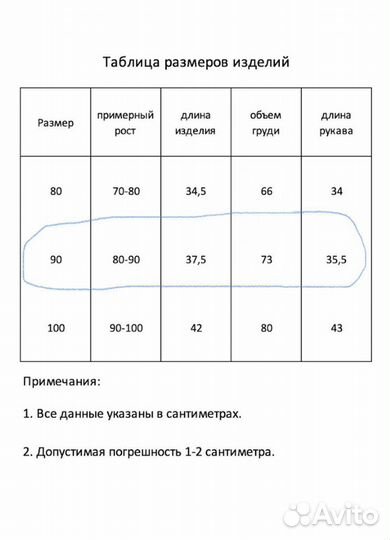 Фартук для кормления и творчества
