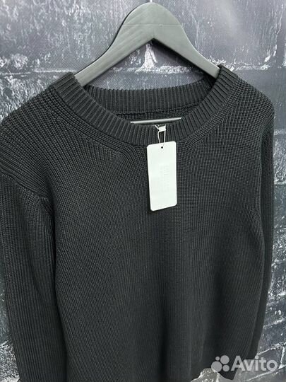 Свитер Maison Margiela old money черный