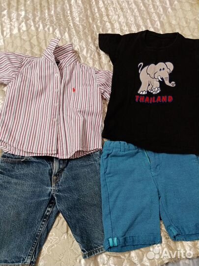 Шорты (2) рубашка футболка