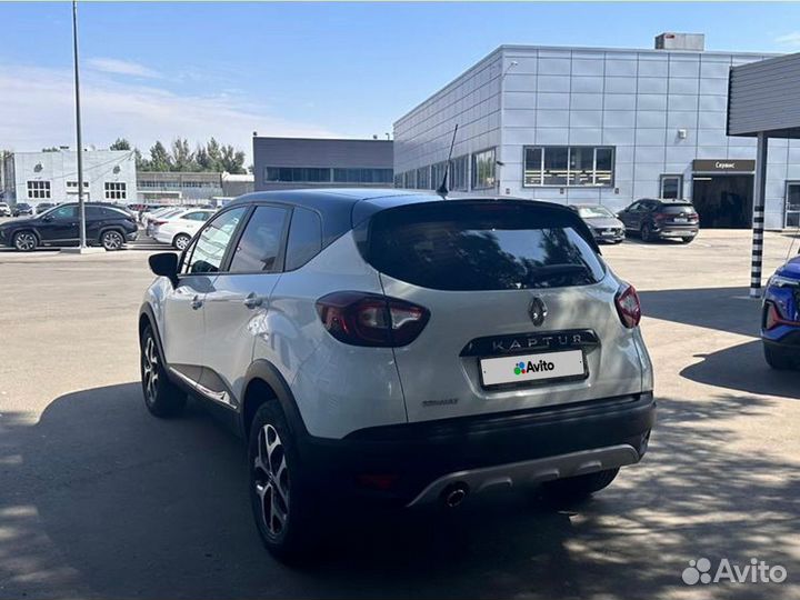 Renault Kaptur 1.6 МТ, 2016, 60 600 км