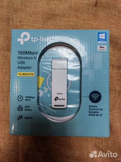 Wifi adapter tp-link tl-wn727n