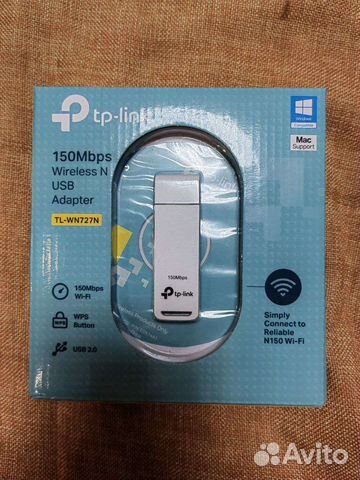 Wifi adapter tp-link tl-wn727n