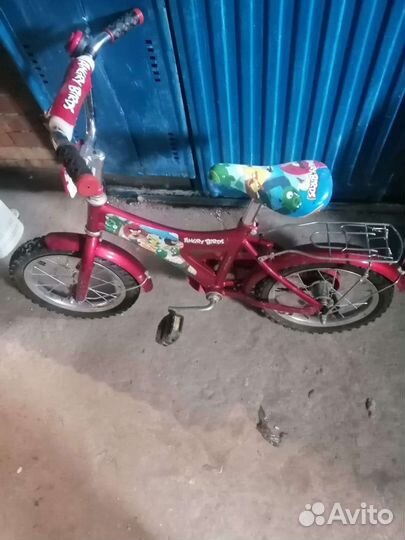Детский велосипед бу