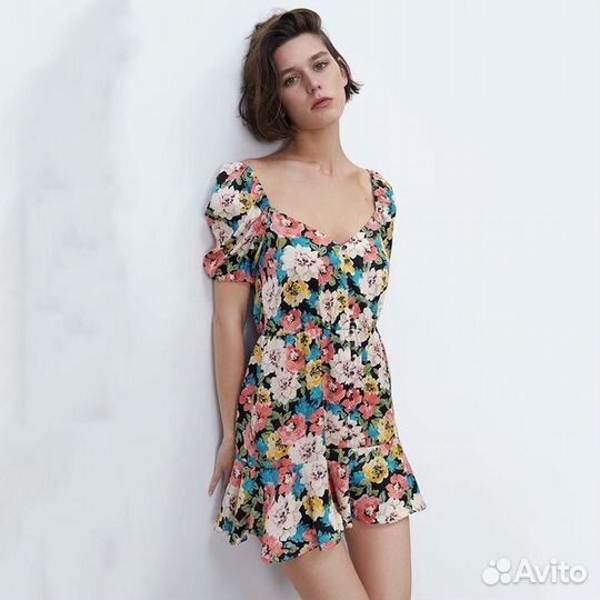 Платье zara мини