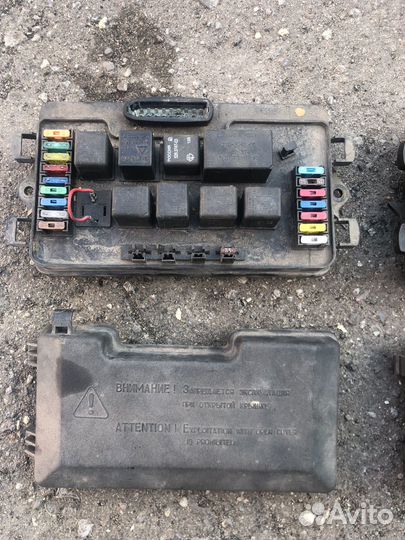 Блок предохранителей ваз 2114/2115/2109
