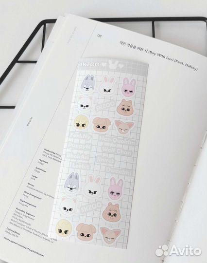 Стикеры skzoo stray kids