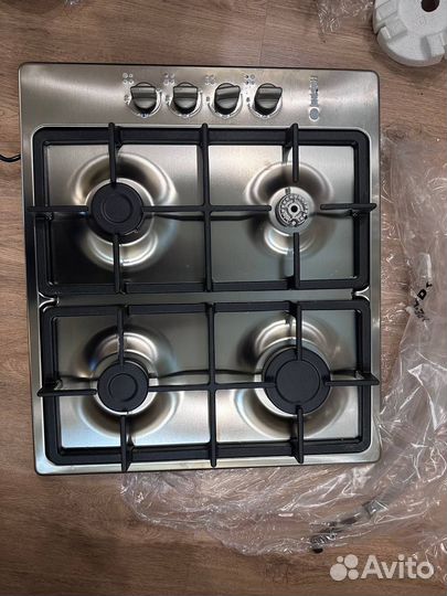 Газовая варочная панель 4 конфорки bosch