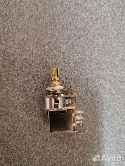 Потенциометры Push-Push 500k A и В